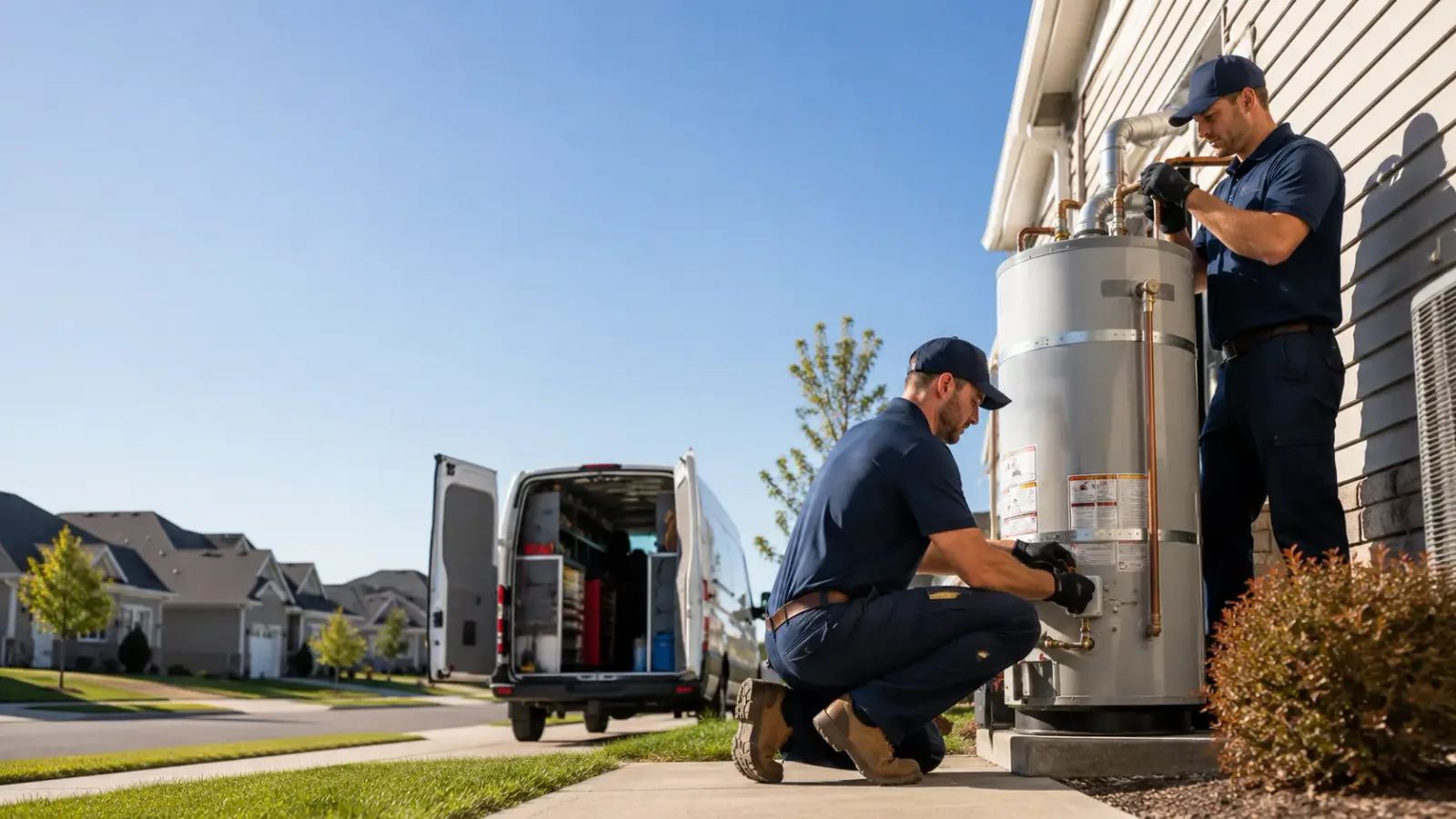 Water Heater Installation in Vaughn, WA